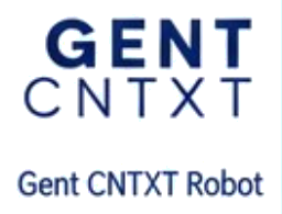 Gent CNTXT Robot