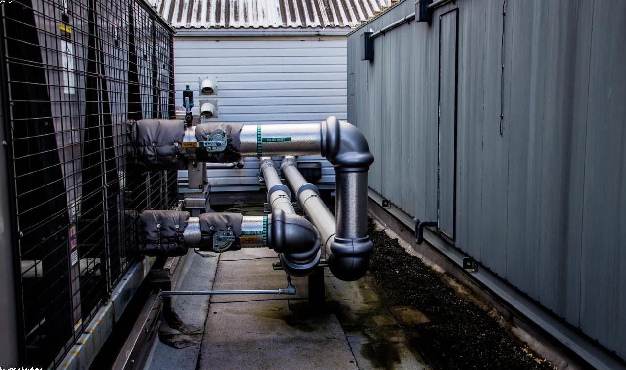 Building management system dashboard concept