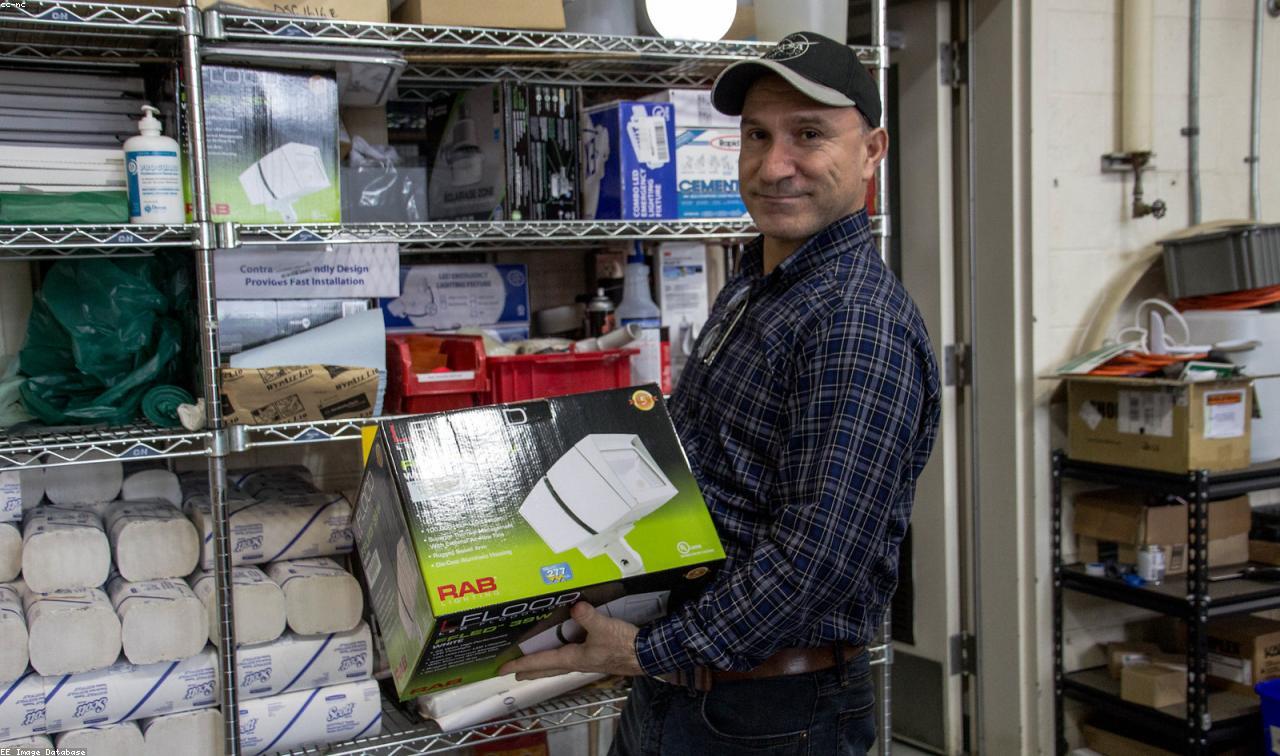 Commissioning process illustration