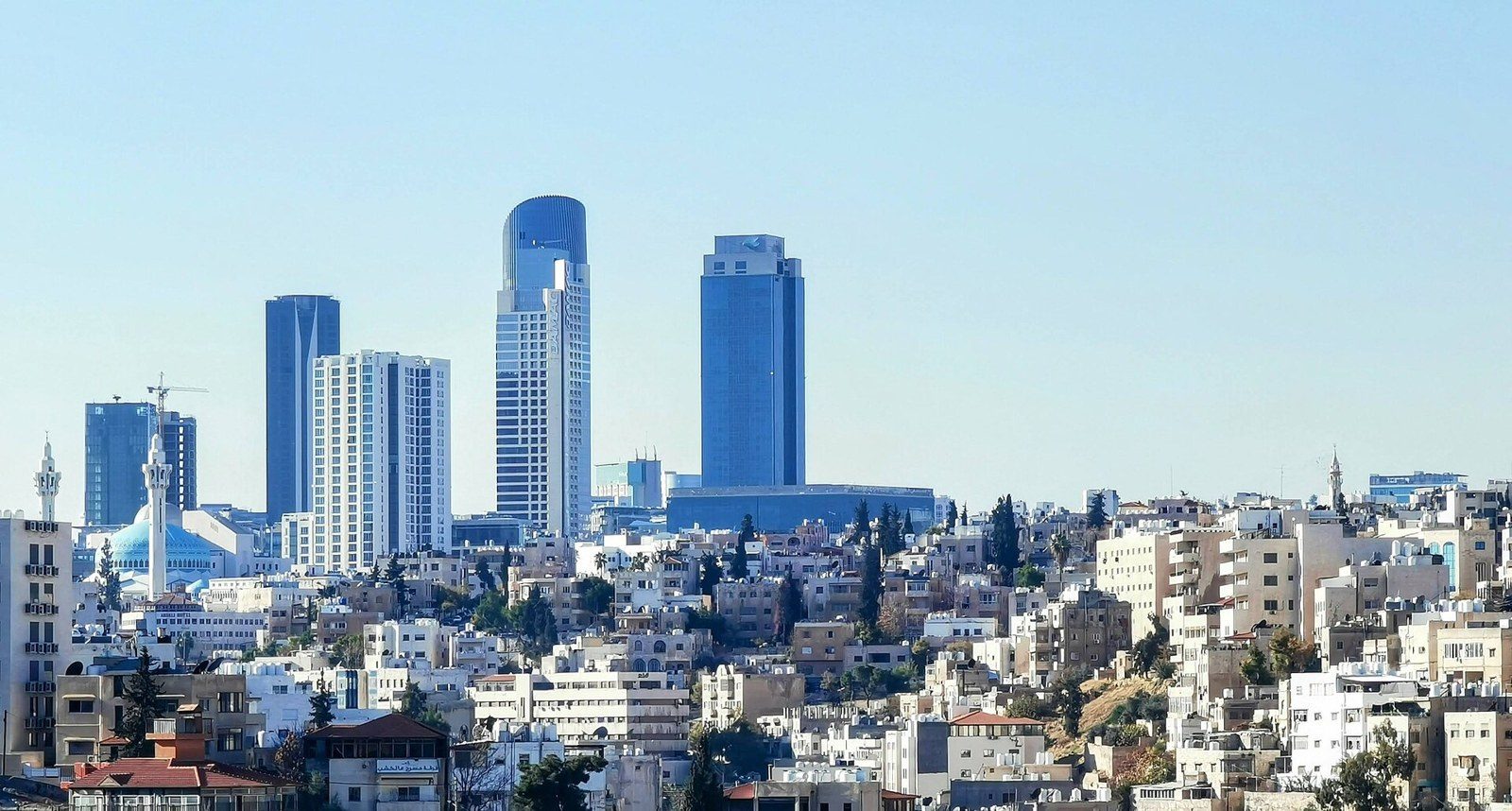 Amman skyline