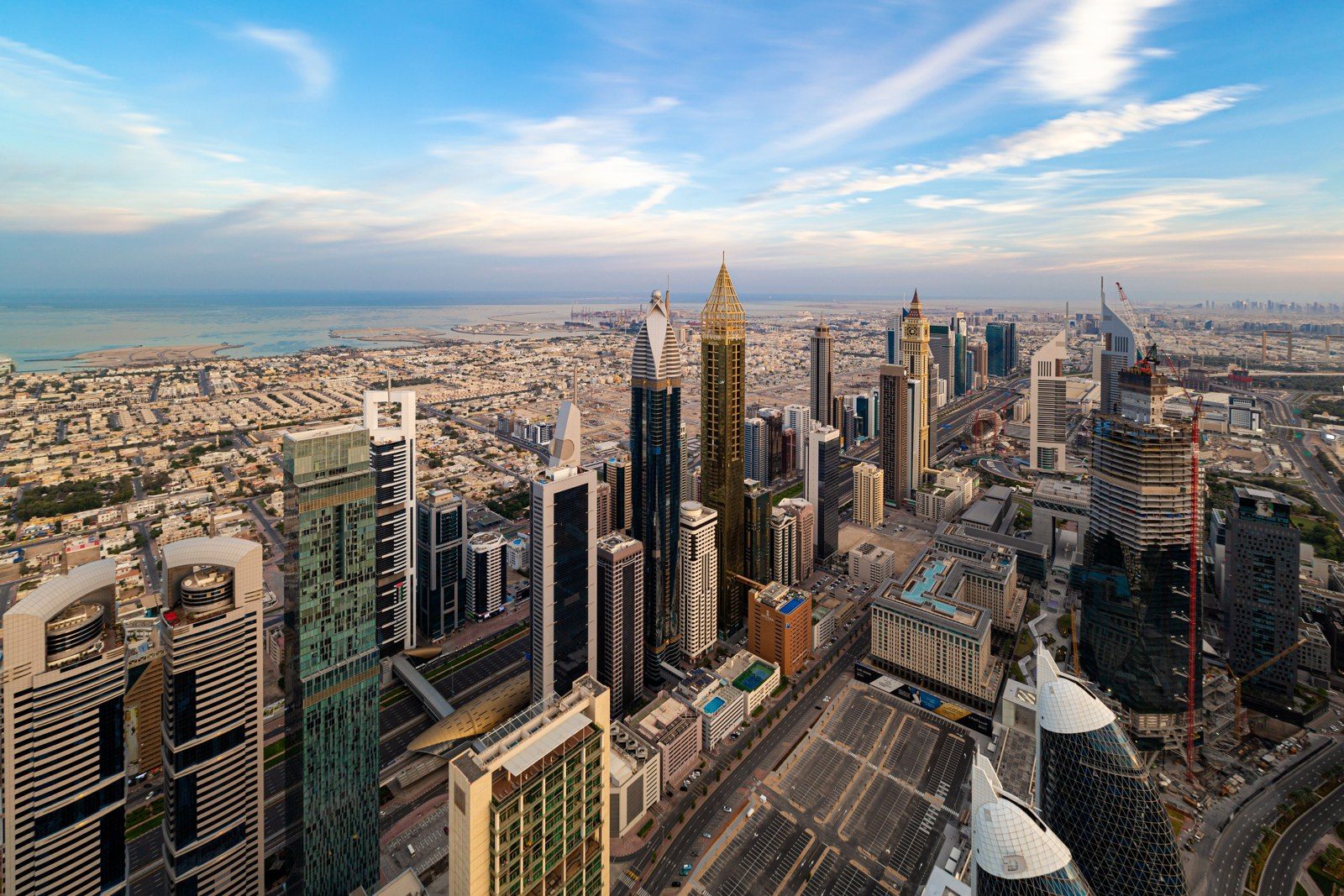Dubai skyline