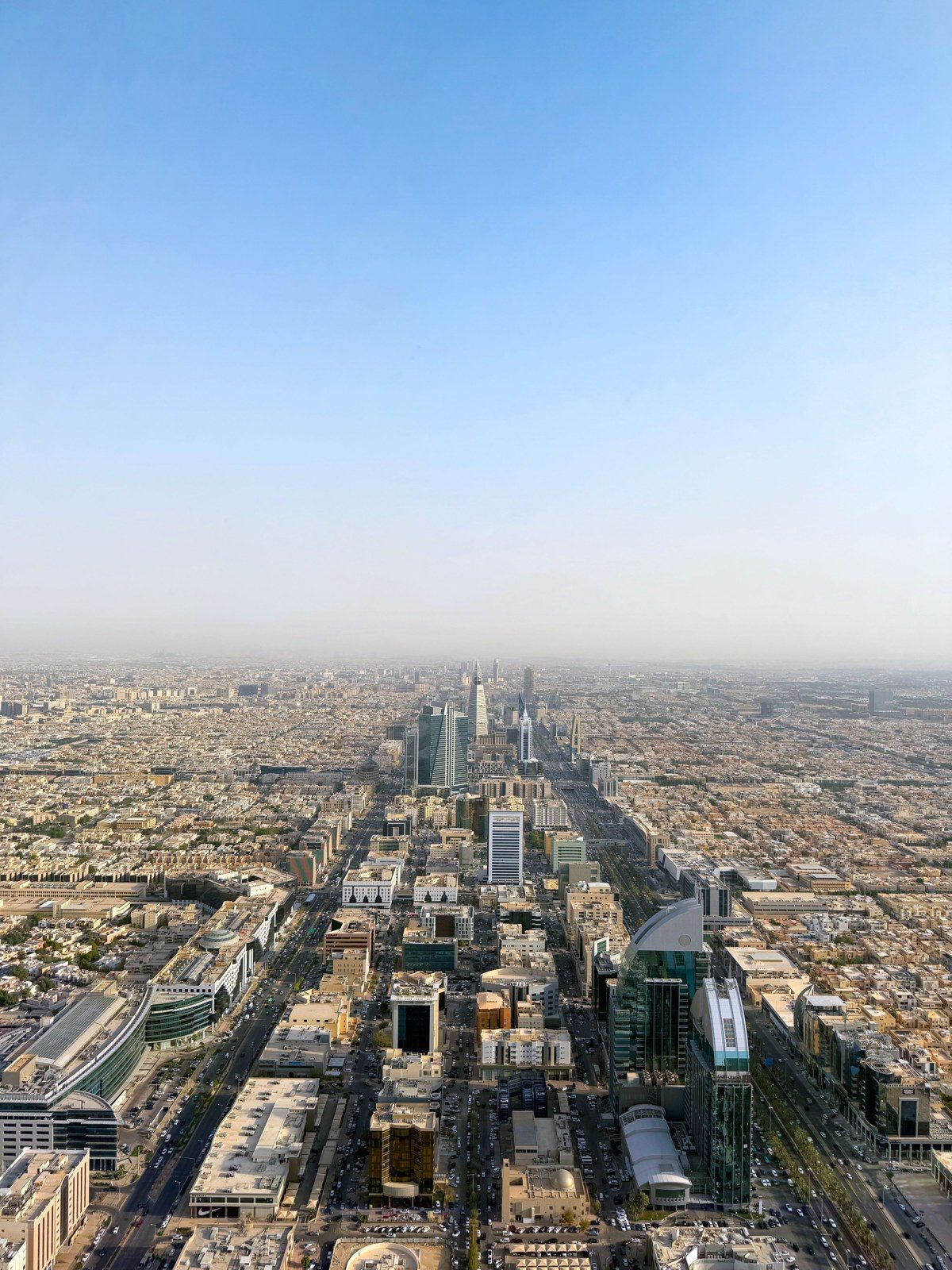 Riyadh skyline