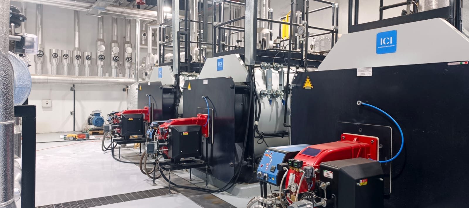 Boiler plant and utility systems