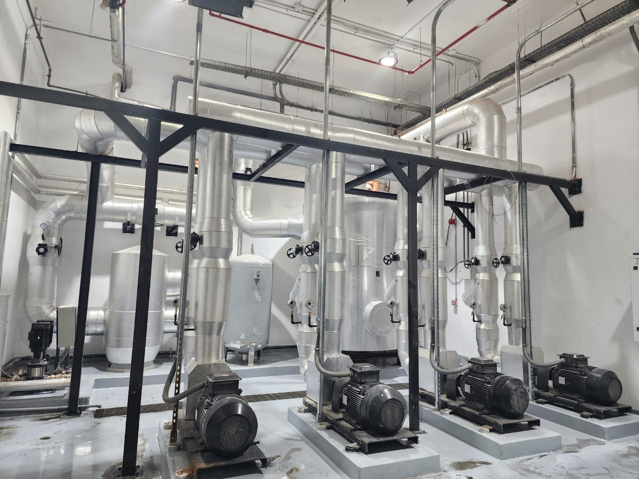 Process pumping equipment